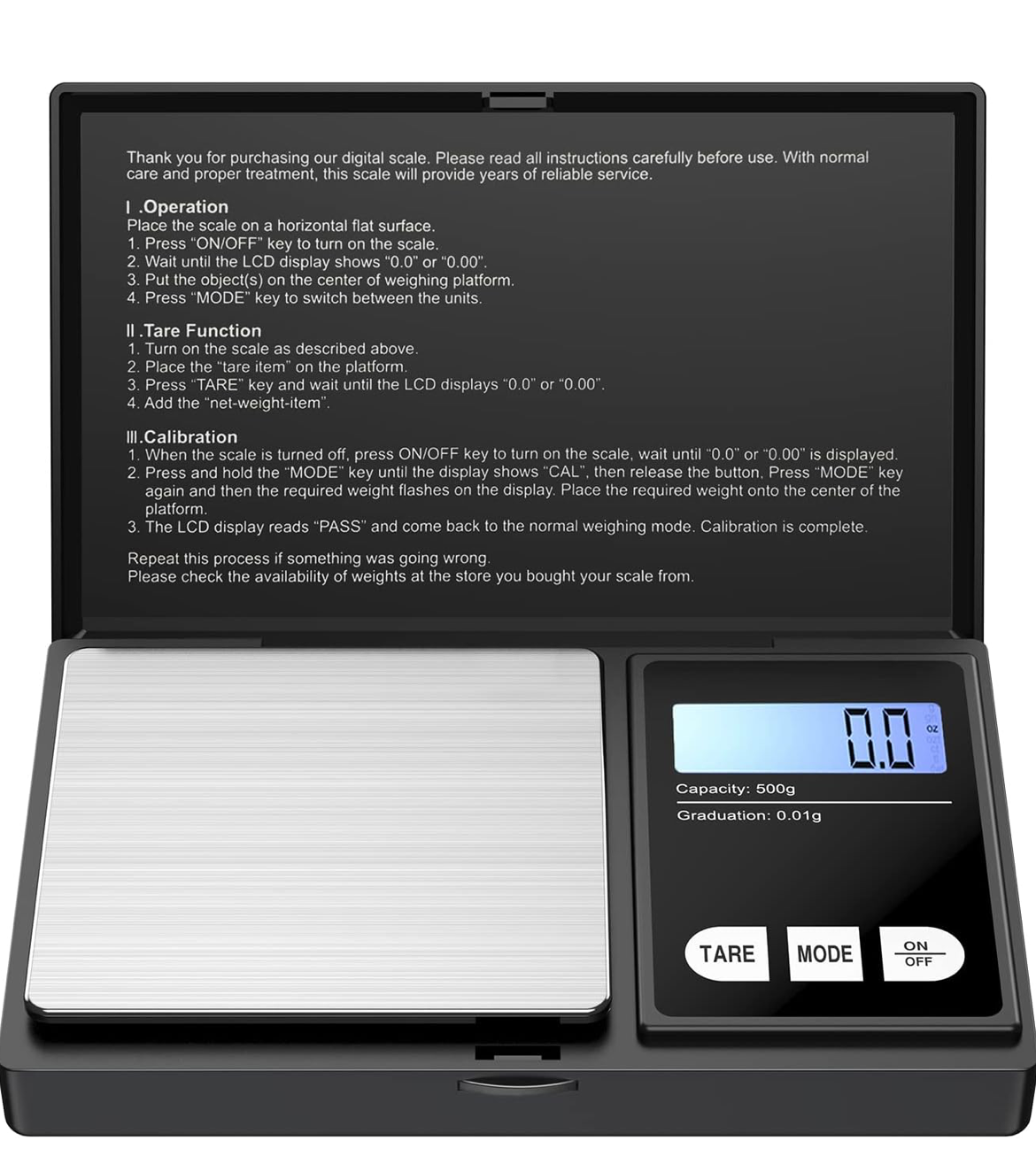 Balance 0.01-500g