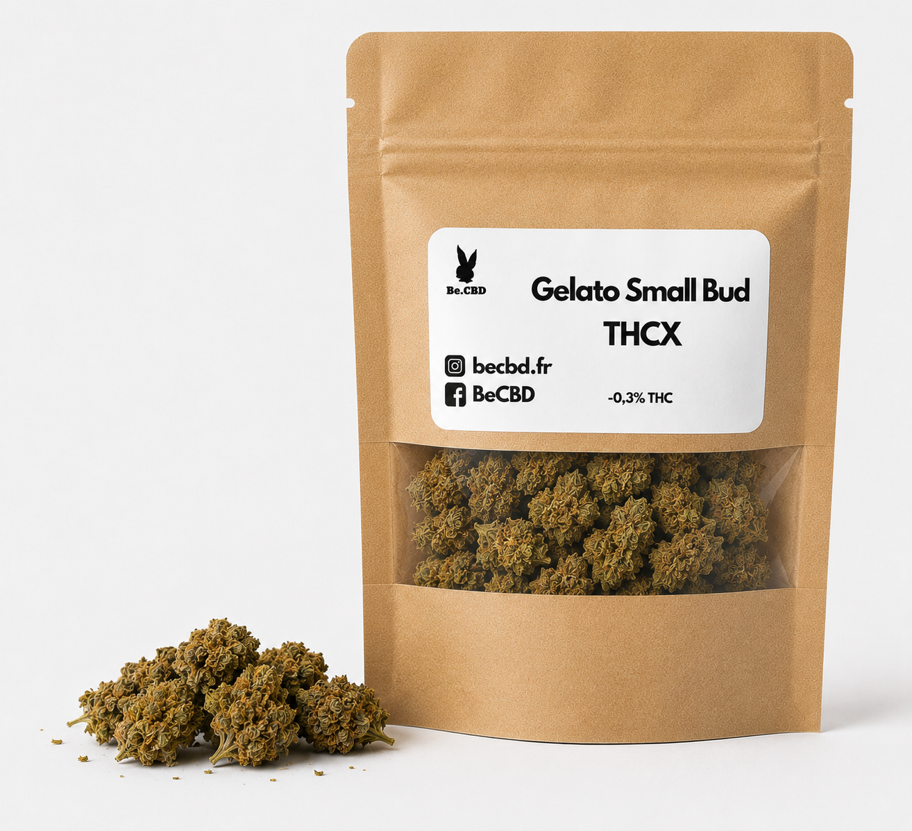 Gelato Small Bud - THCX
