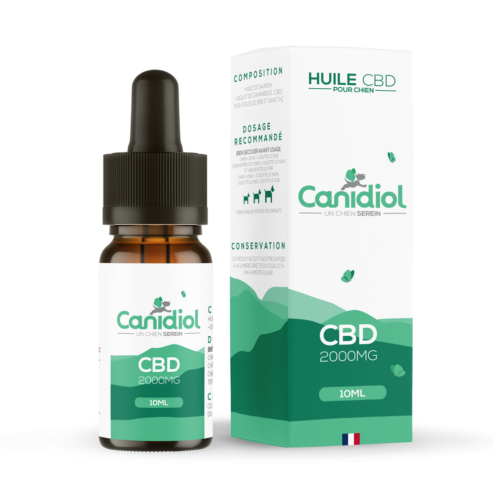 Huile Canidiol - 20%