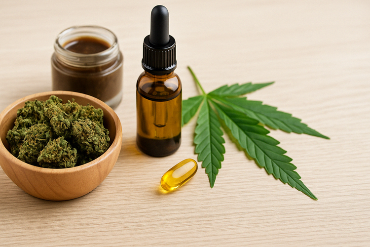 CBD – fleurs, résines & pré-rolls