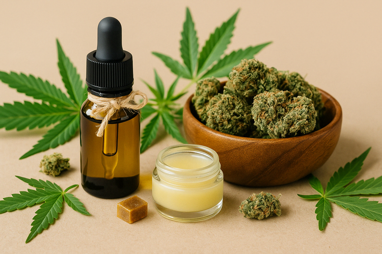 Gamme HDH – CBD sous toutes ses formes