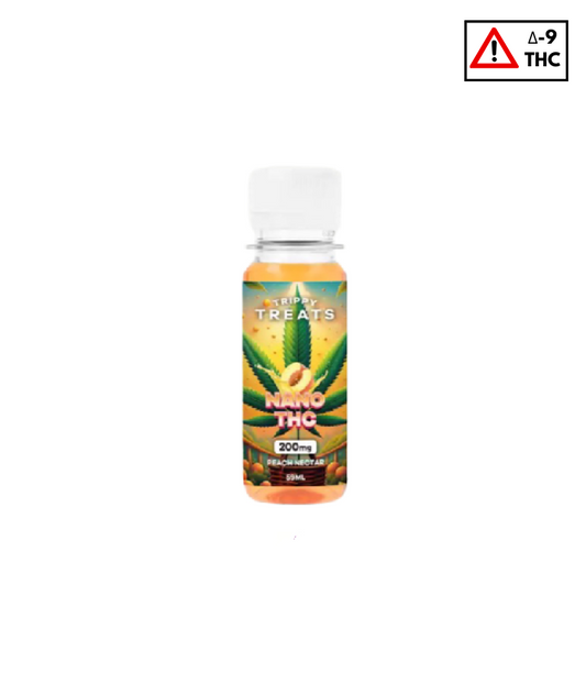 Sirop Nano-THC - Pêche