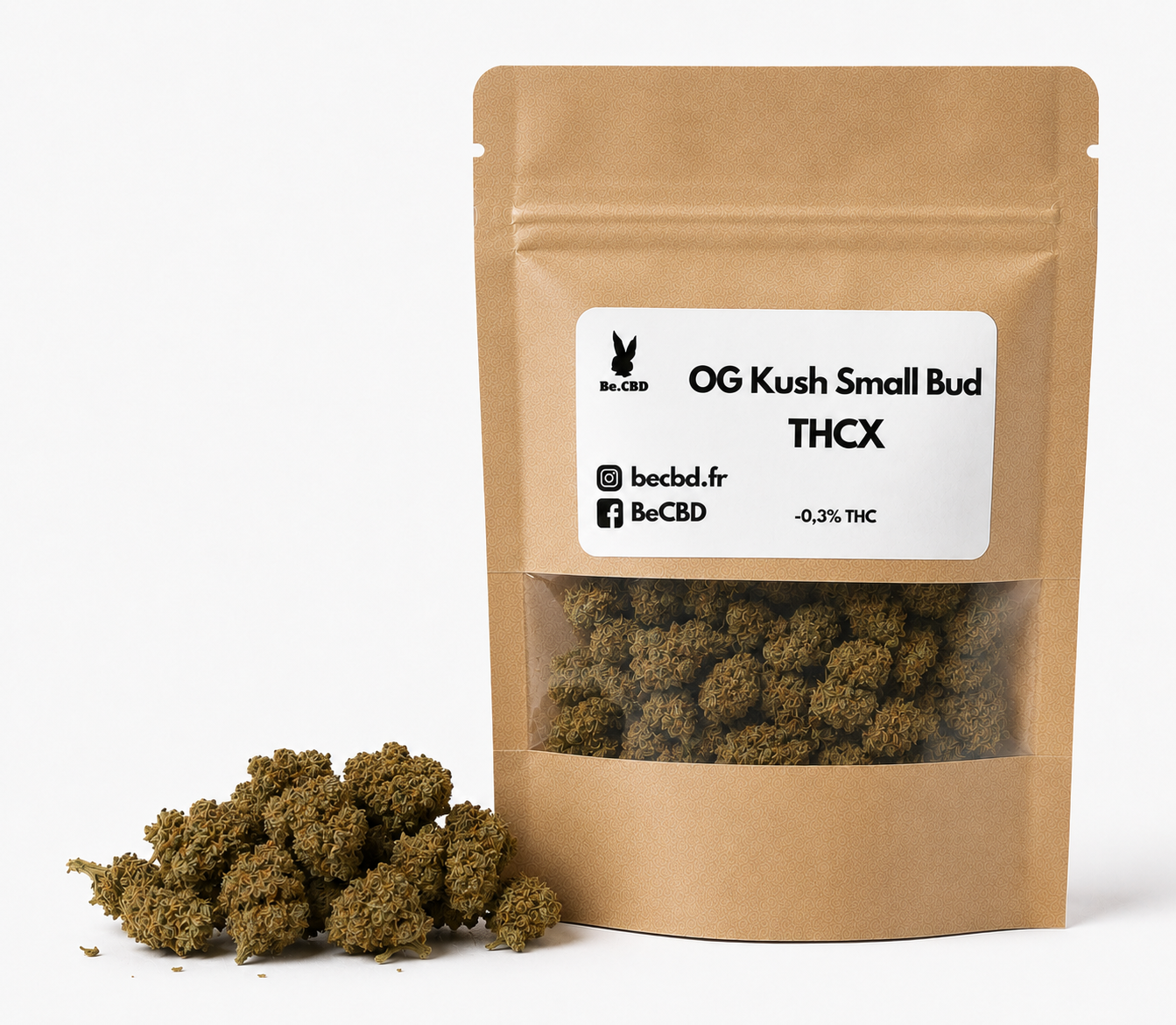 OG Kush Small Bud - THCX