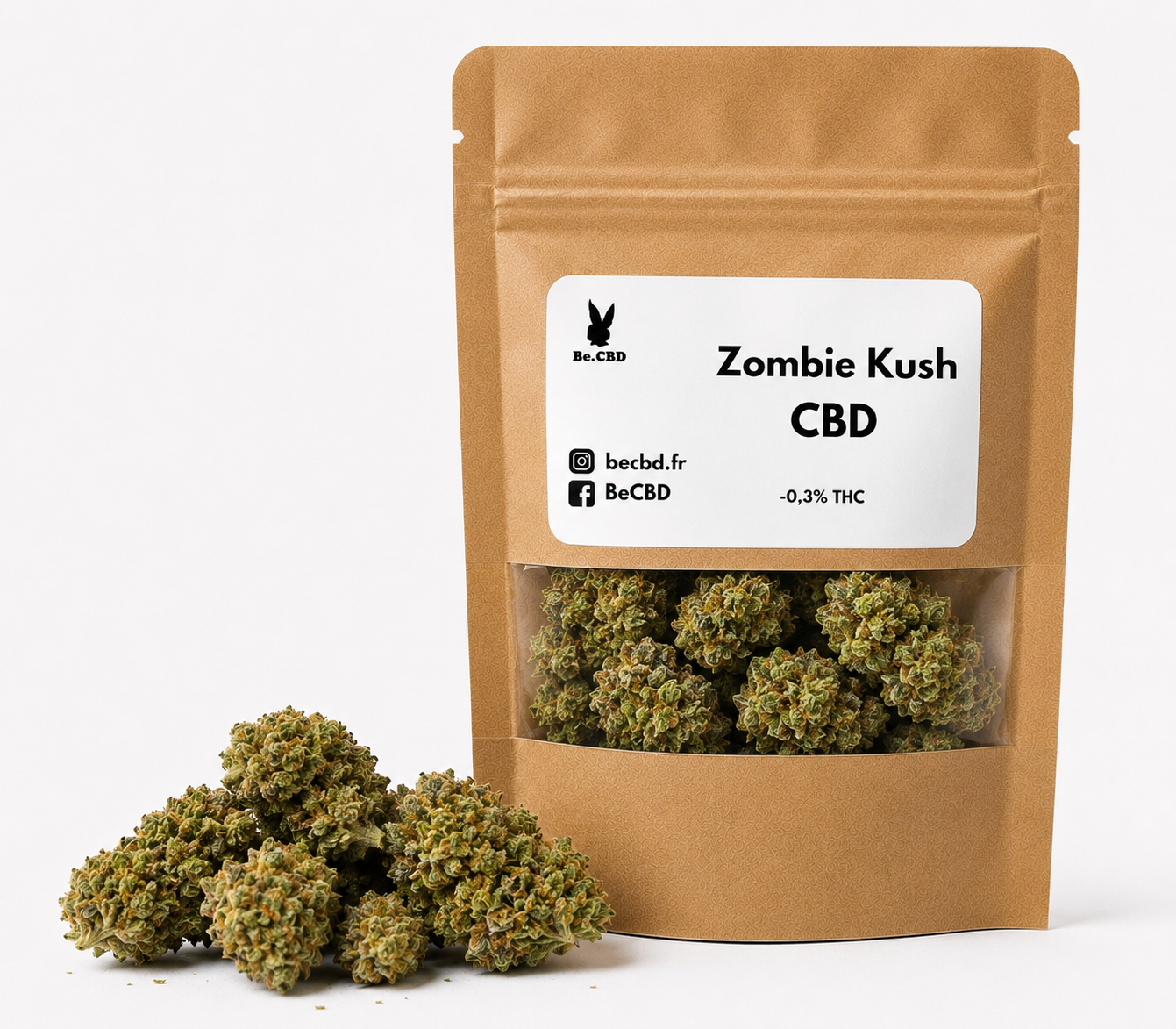 Zombie Kush - CBD