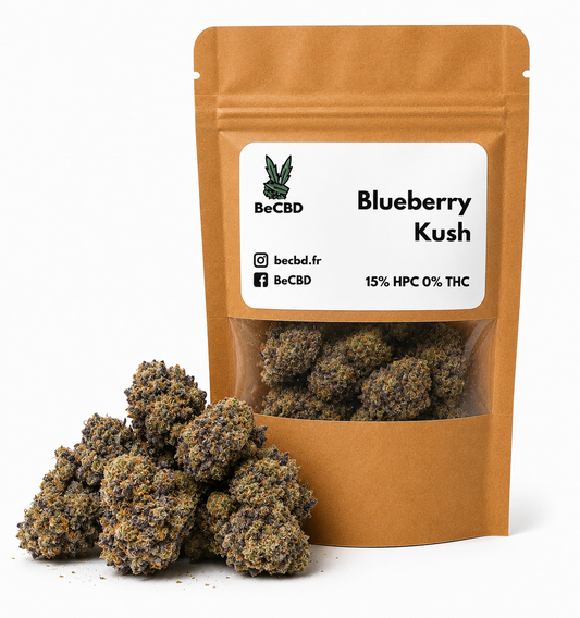 Blueberry Kush 0% THC 15% HPC