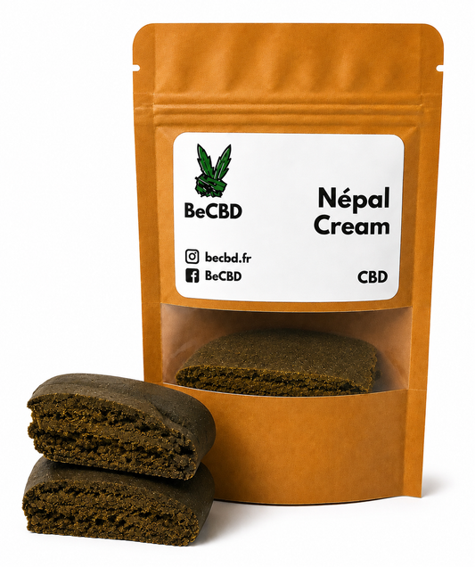 Népal Cream - CBD