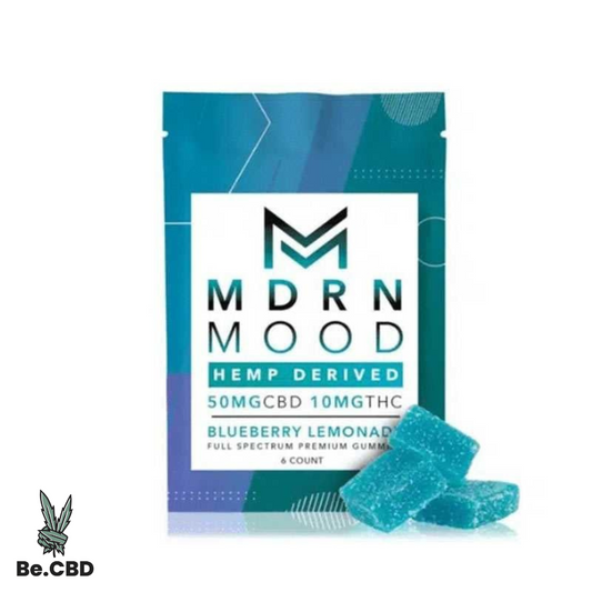 6 Gummies MDRN MOOD 50mg CBD/10mg THC