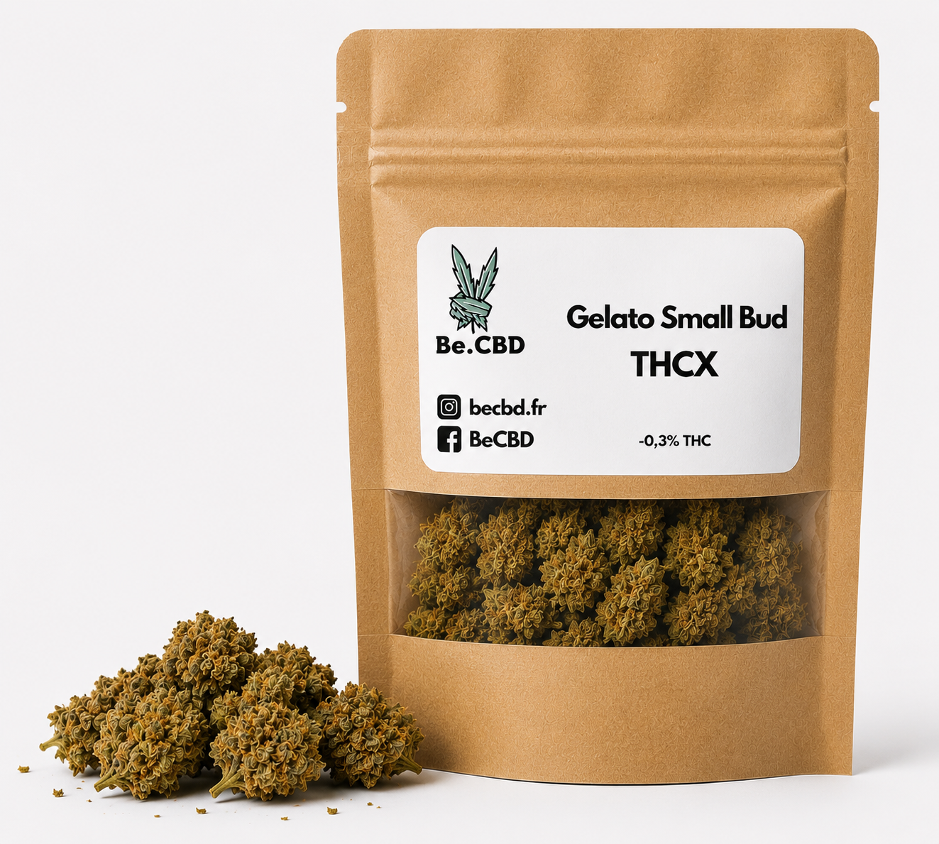 Gelato Small Bud - THCX