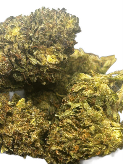 Fleur THC-X Mimosa - gros plan - BeCBD